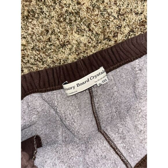 Advisory Board‎ Crystals Abc 123 Lounge Mens Pants Size XL Brown - Picture 4 of 5